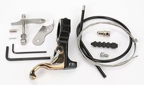 Full Throttle 007-1026 Goldfinger Left Hand Throttle Kit for Yamaha RX-1/ Viper