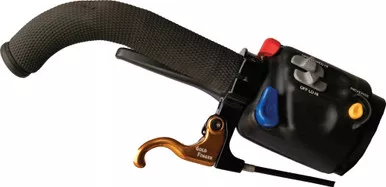 Full Throttle Goldfinger Left Throttle Kit - 007-1027