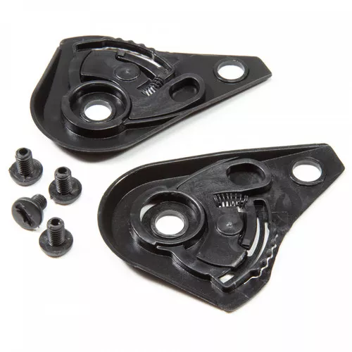 Fulmer 360 Forge Helmet Shield Pivot Gear Plate Base Kit