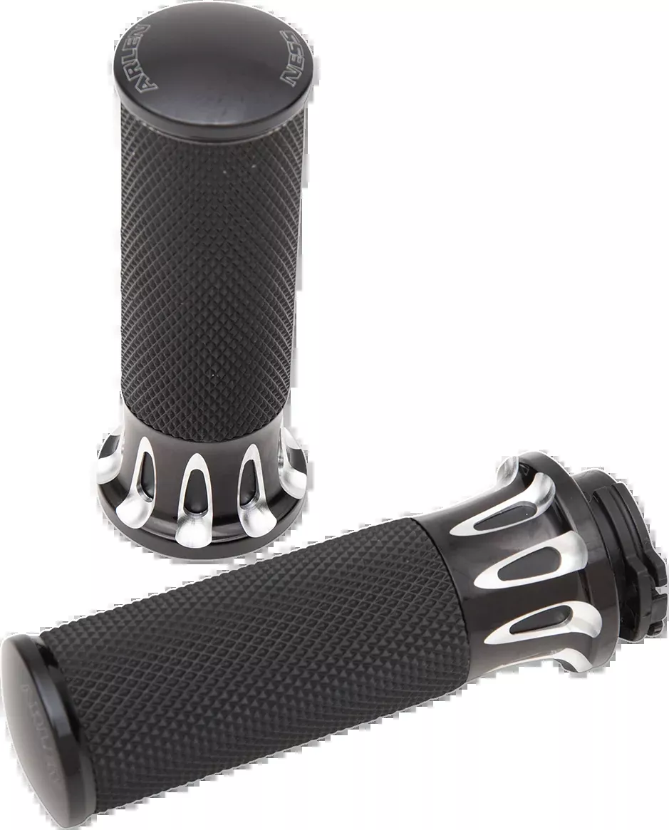 Fusion Deep Cut Grips – Cable – Black