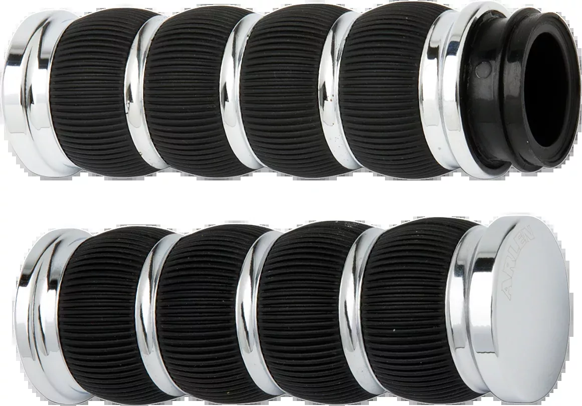 Fusion Ring Leader Grips – Cable – Chrome