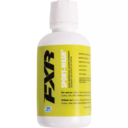 FXR HydrX Sport Wash Scent Destroying Laundry Detergent Liquid