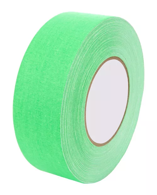 Gaffer's Tape 2in X 150ft Fluorescent Green ALL14265