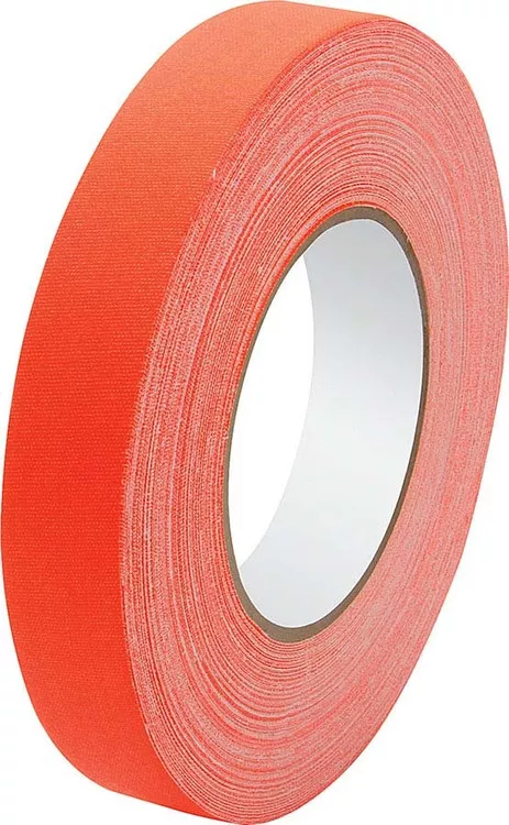 Gaffers Tape 1in x 150ft Fluorescent Orange ALL14247