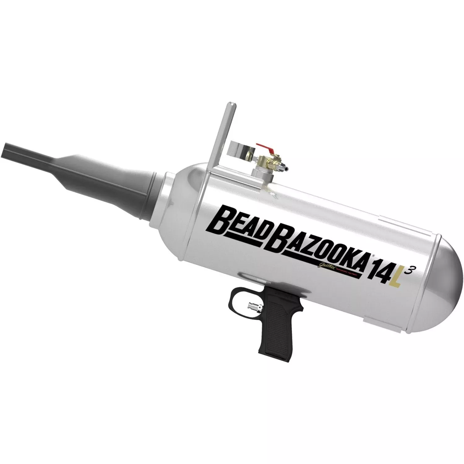 Gaither GBB14L3 Bead Bazooka 14 Liter Bead Seater with 3″ RAR Valve