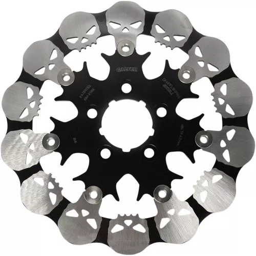Galfer 11.5" Full-Floating Skull Rear Brake Rotor for 2000-2020 Harley Models*