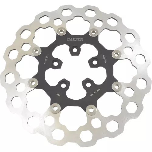 Galfer 11.8″ Cubiq Full Floating Front Brake Rotor for 2008-2020 Harley* – Black
