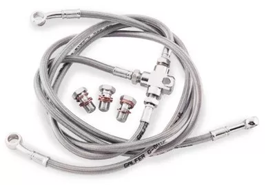 Galfer Brake Line Front 1 Into 2 Yfz350 - FK003D145-3