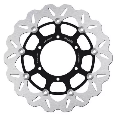 Galfer DF184CW Wave Floating Front Rotor for Motorcycle