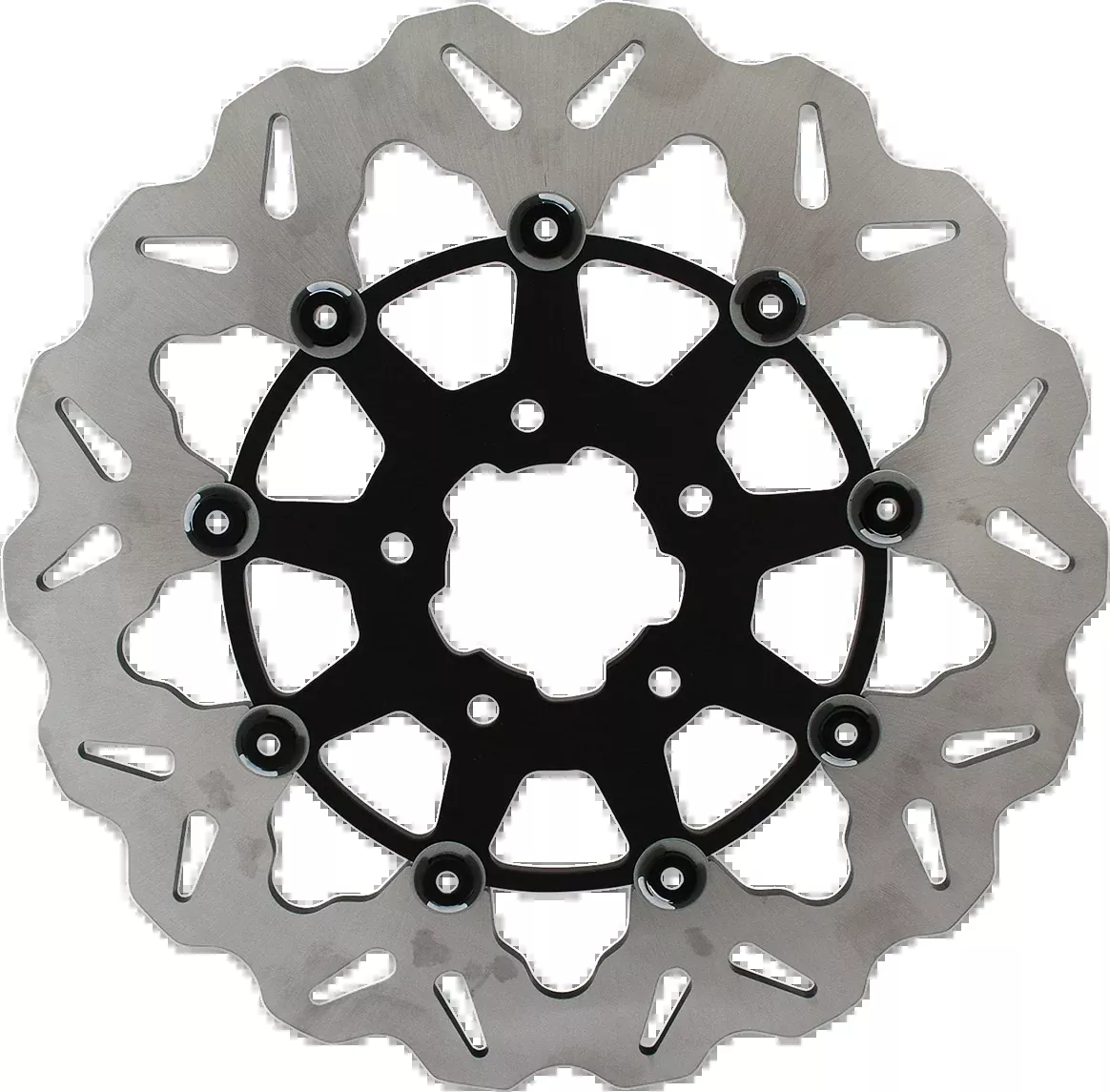 Galfer Two Piece Floating Front Brake Rotor 2000-14 Harley Dyna Touring Softail