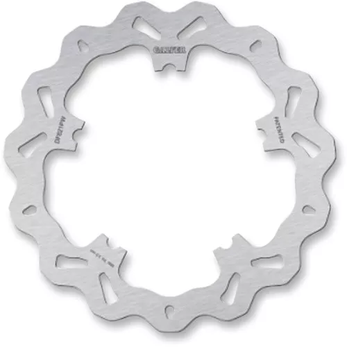 Galfer Wave Front Brake Rotor for Harley Dyna and V-Rod – Solid-Mount