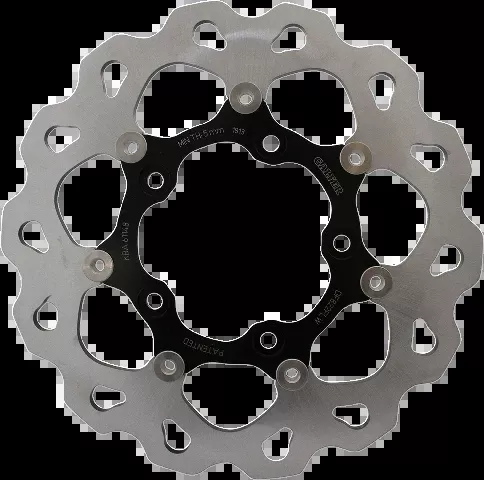 Galfer Wave Rear Floating Brake Rotor for 2006-2012 Harley Davidson V-Rod VRSCD