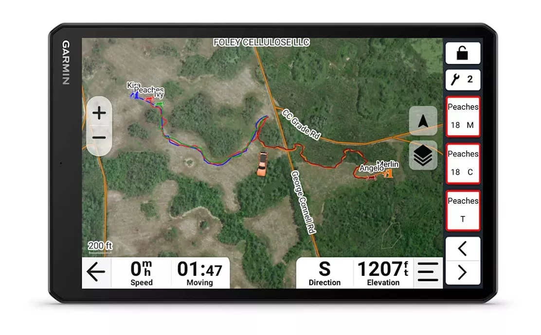 Garmin Alpha XL Tracking GPS