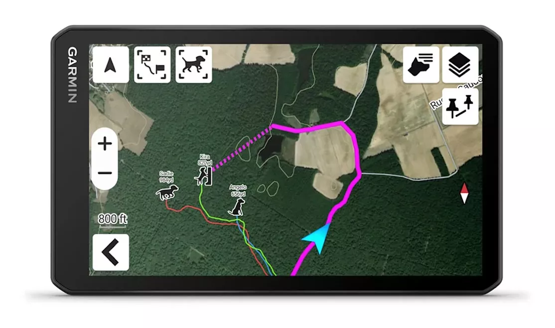Garmin DriveTrack 72 Tracking GPS
