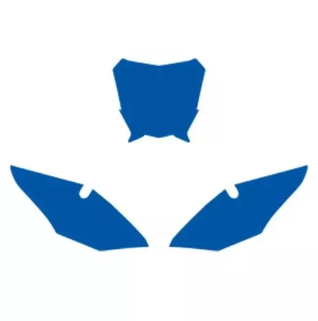 GASGAS MC 2021-2023 PRE CUT, BLACKBIRD 3910/70 BLUE, NUMBER BOARD BACKGROUNDS