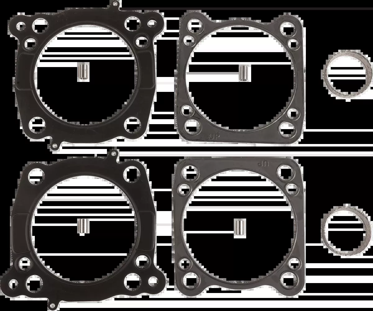 Gasket Kit – Head/Base/Exhaust – Center Cooled – M8