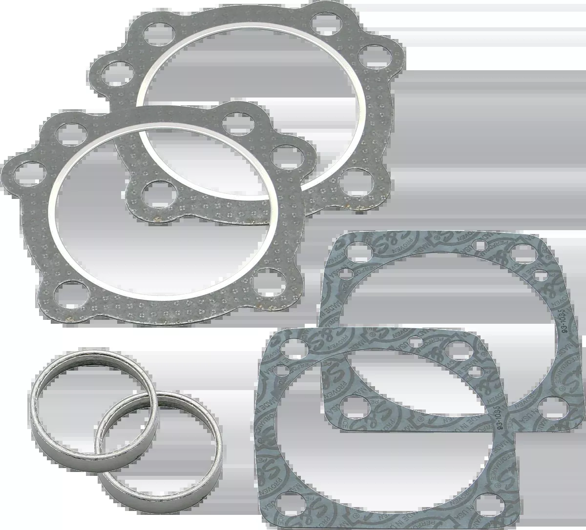 Gasket Set – 3.5″ – V2 Big Twin