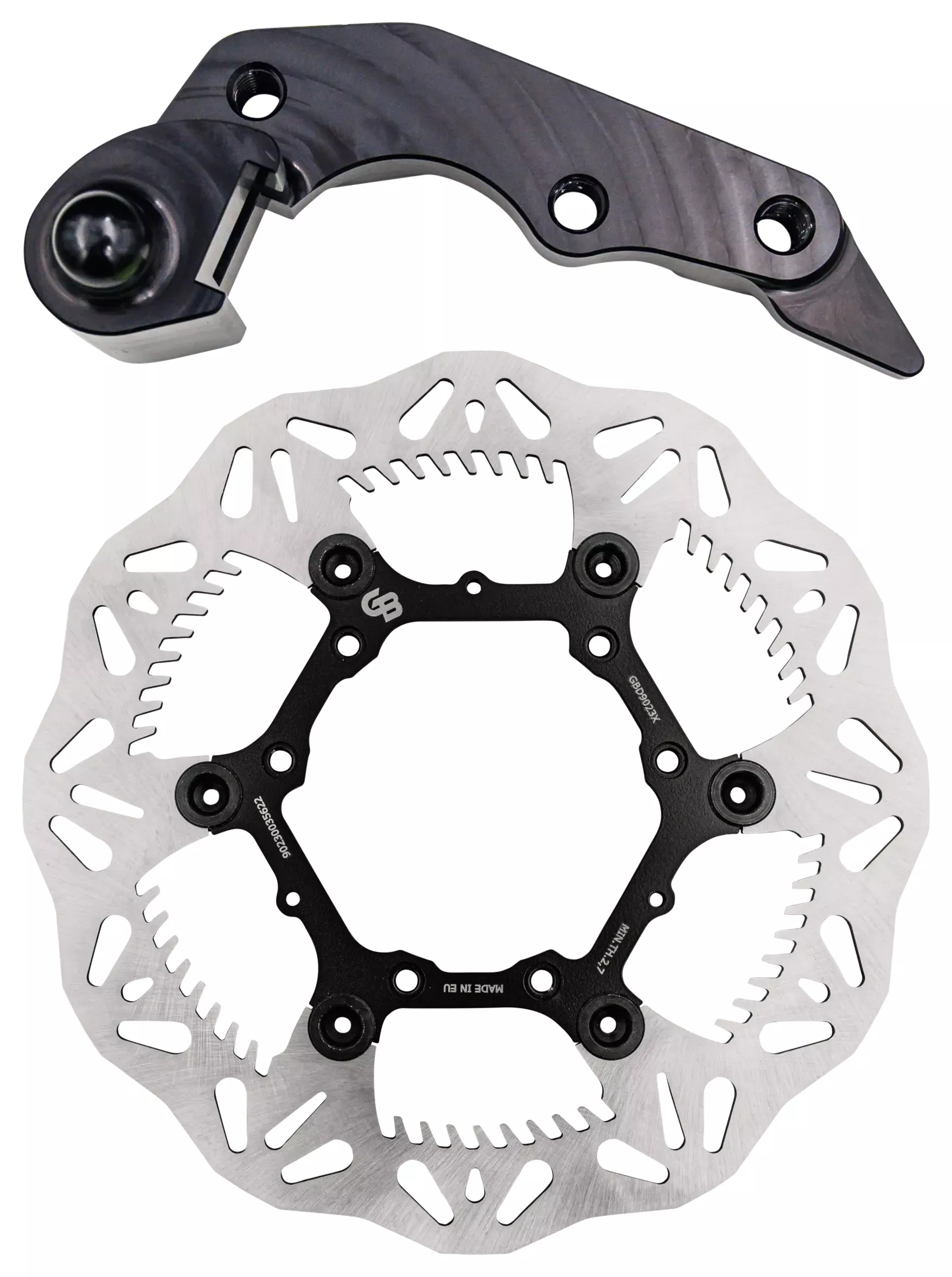 GBrakes 270mm Floating Wave Rotor Plus Bracket Suzuki RMZ250 / RMZ450 / RMX450Z 2005-2027