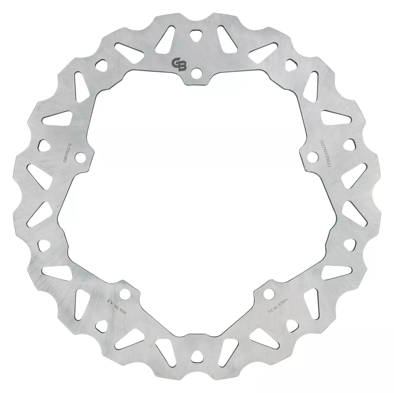 GBrakes 280mm Wave Rear Brake Rotor For Harley Pan America 2021-2026