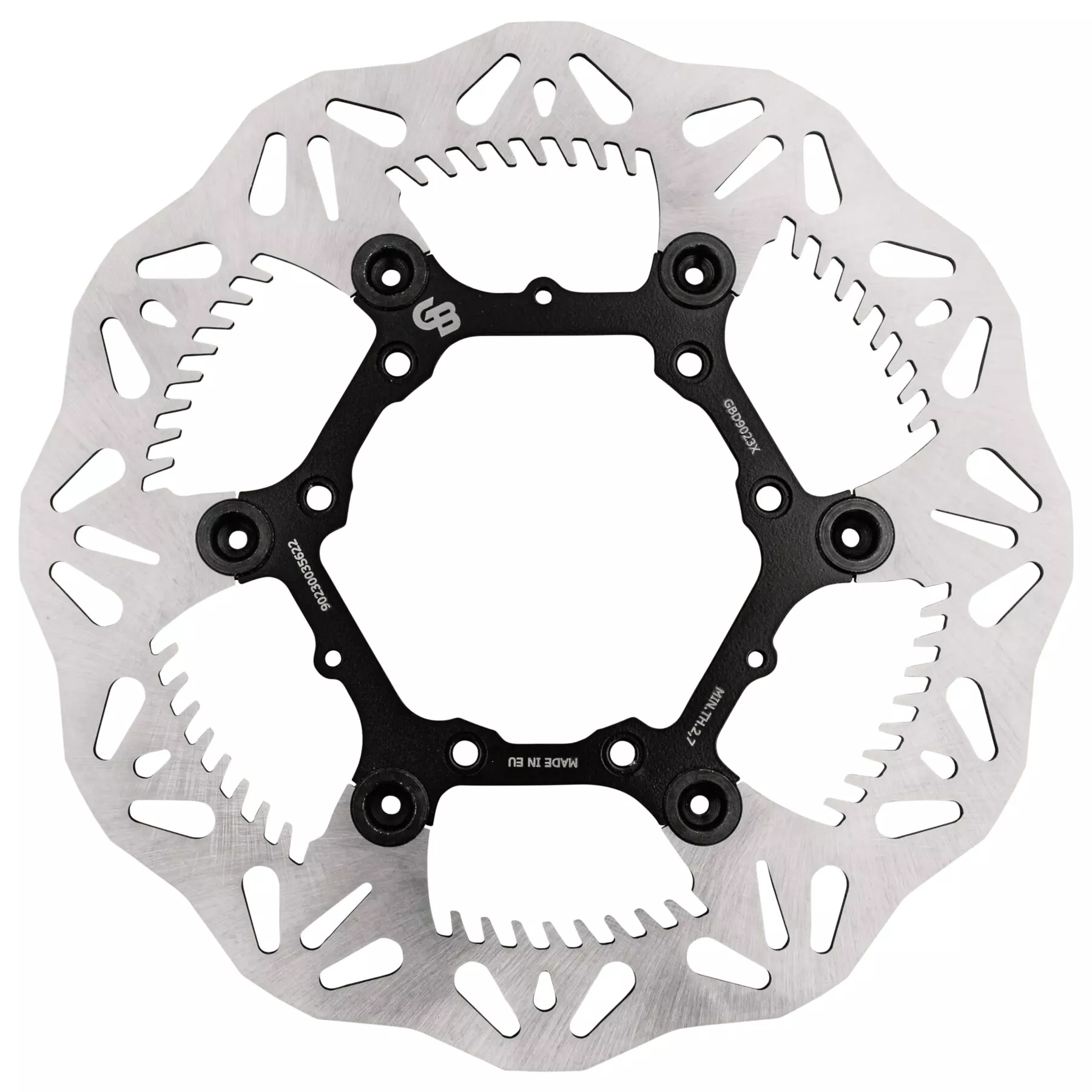 GBrakes Front Floating Wave Rotor GBD064