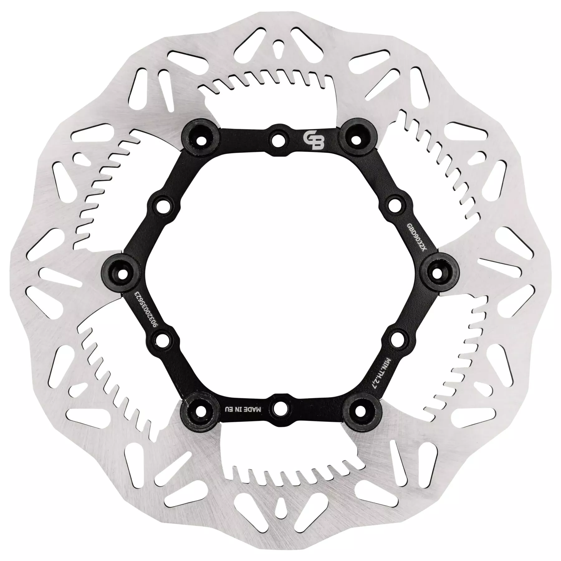 GBrakes Front Floating Wave Rotor GBD065