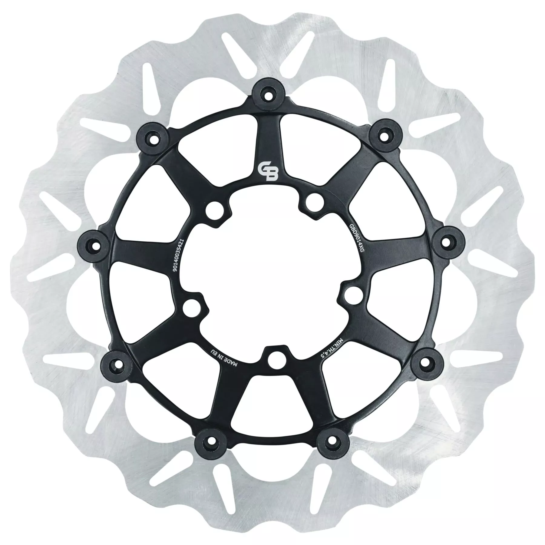 GBrakes Front Floating Wave Rotor GBD9014XG