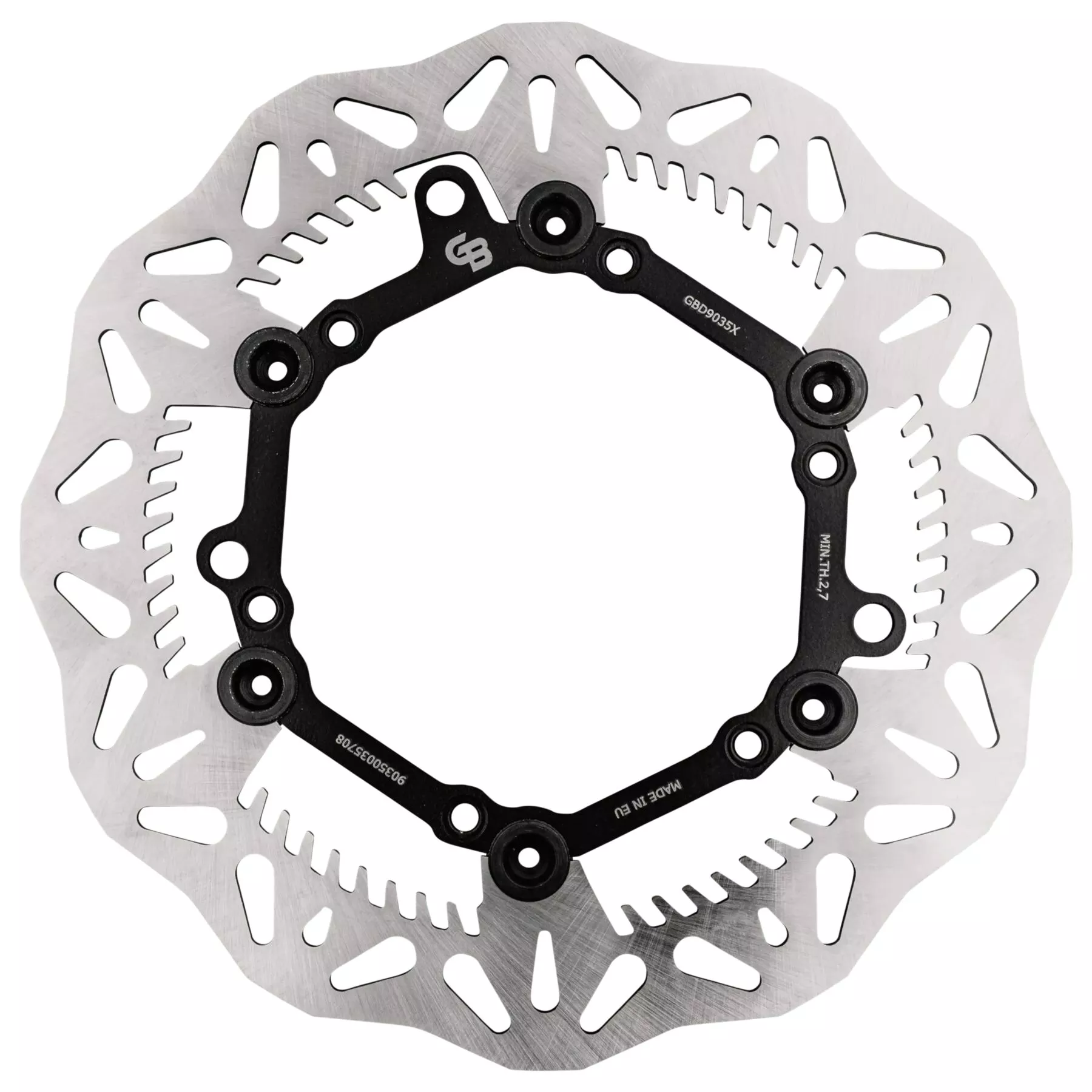 GBrakes Front Floating Wave Rotor GBD9035X