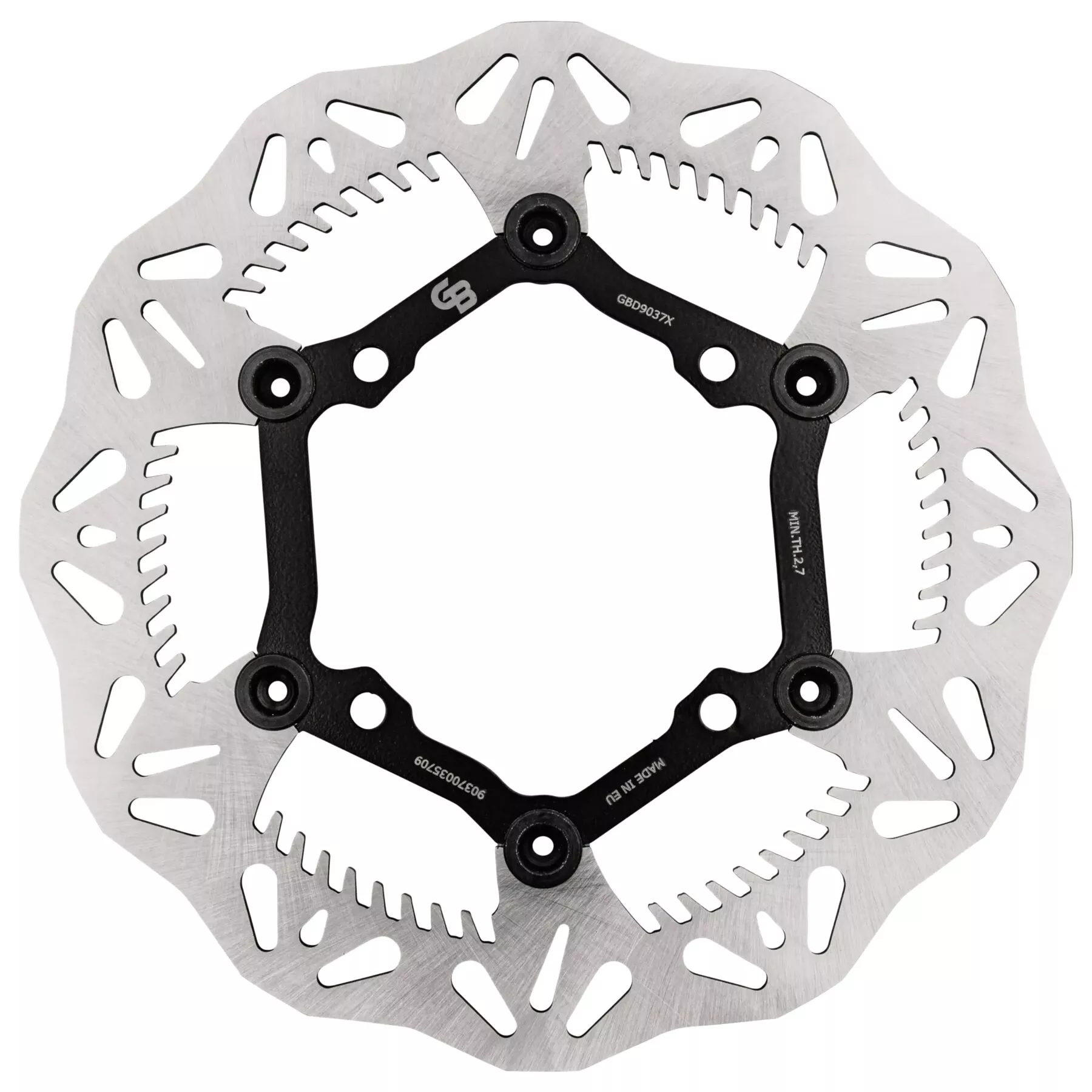GBrakes Front Floating Wave Rotor GBD9037X