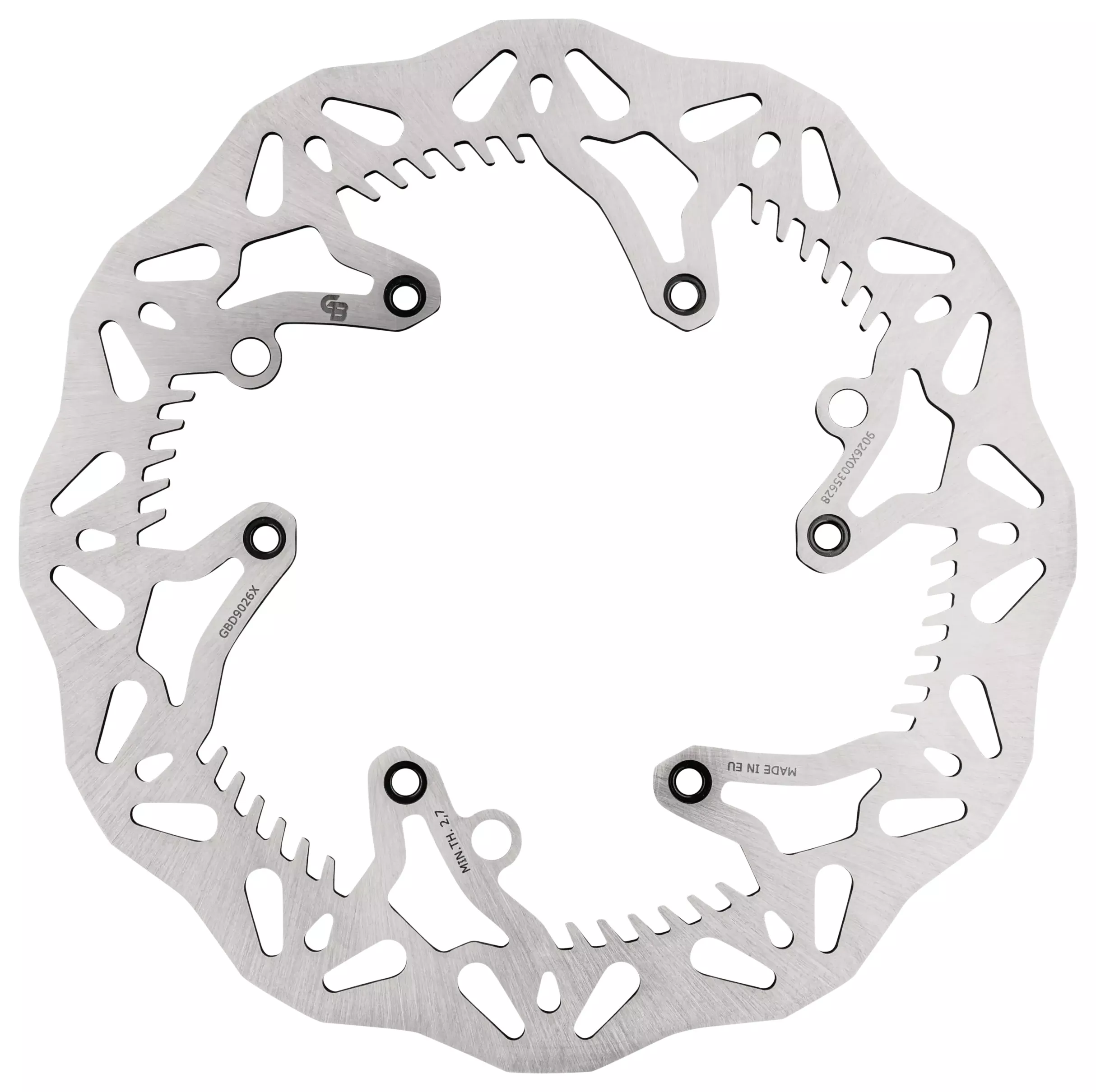 GBrakes Front Solid Mount Wave Rotor GBD9026X / GBD9022X
