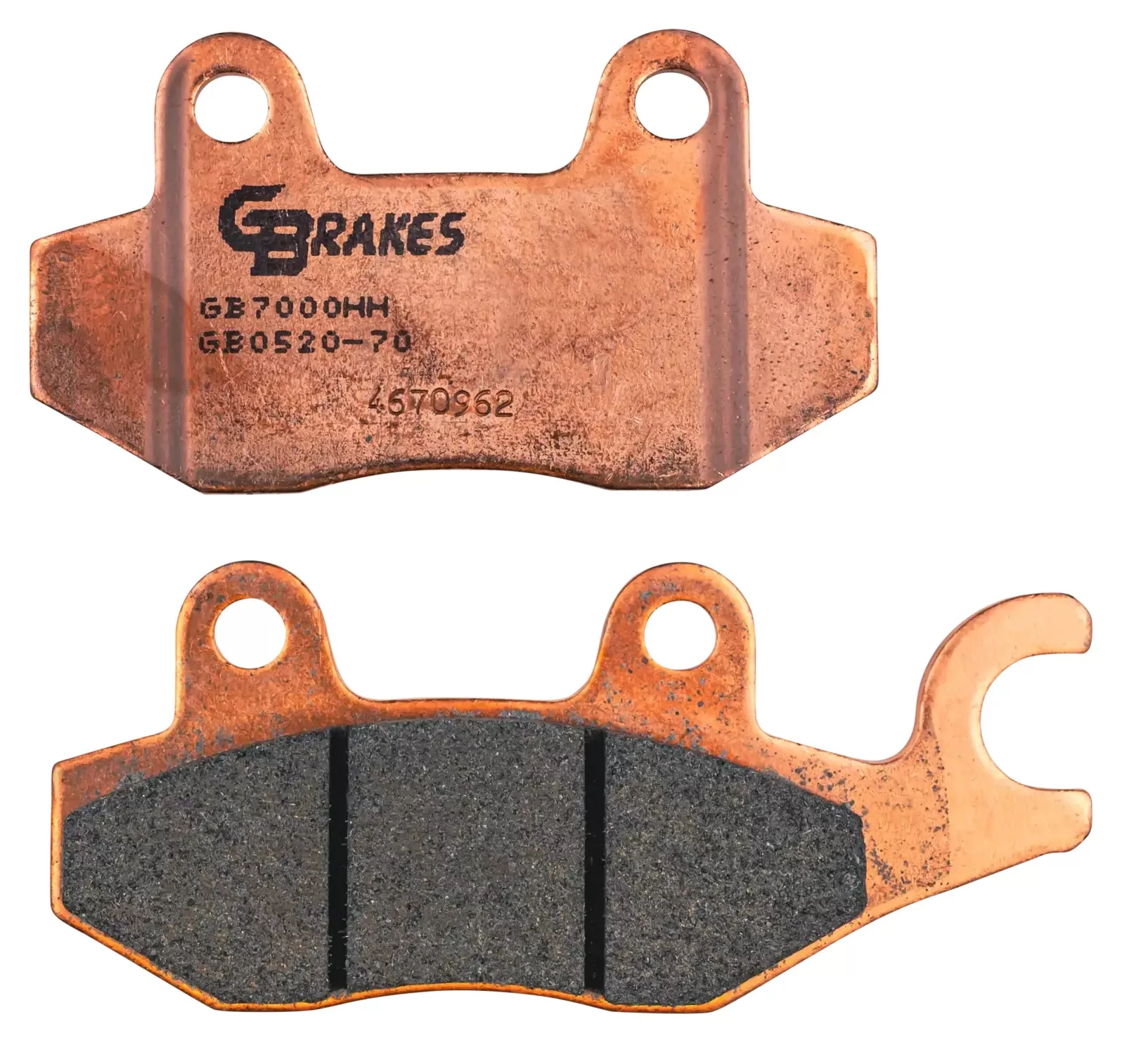 GBrakes HH Sintered Rear Brake Pads GB0520-70