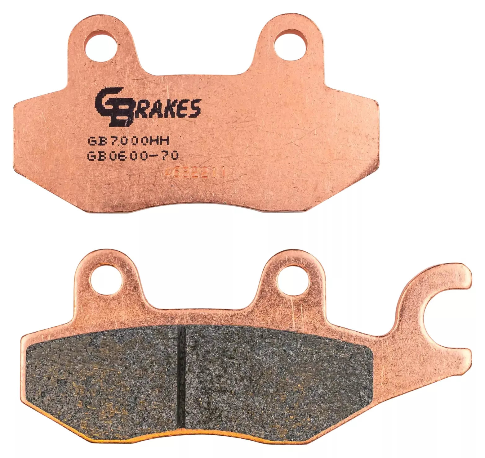 GBrakes HH Sintered Rear Brake Pads GB0600-70