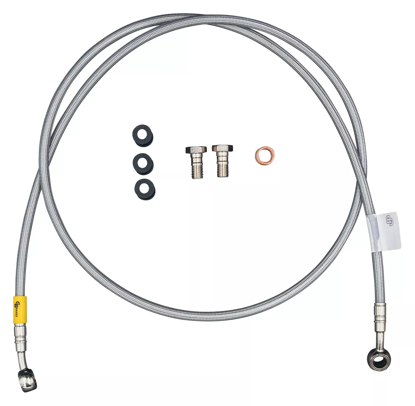 GBrakes Off Road Front Brake Line FK003D997-1