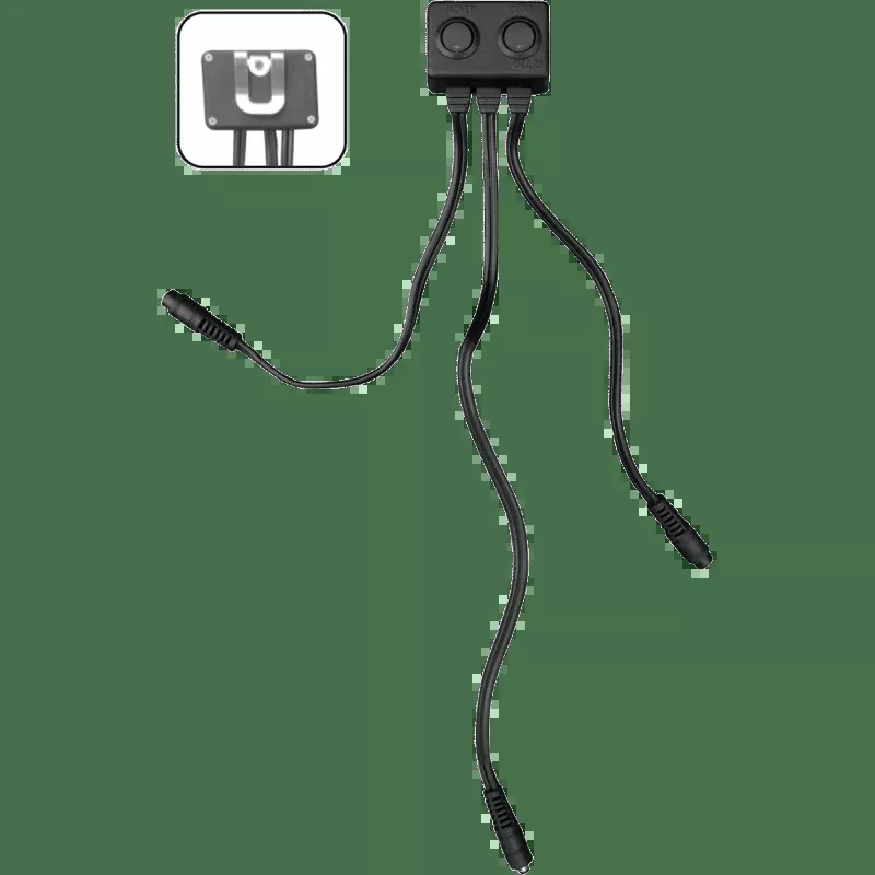 Gears Canada Dual Switch Cord Coax GEN X3