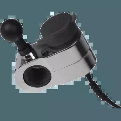 Gears Dual USB Port Charger with 1 inch Ball Mount