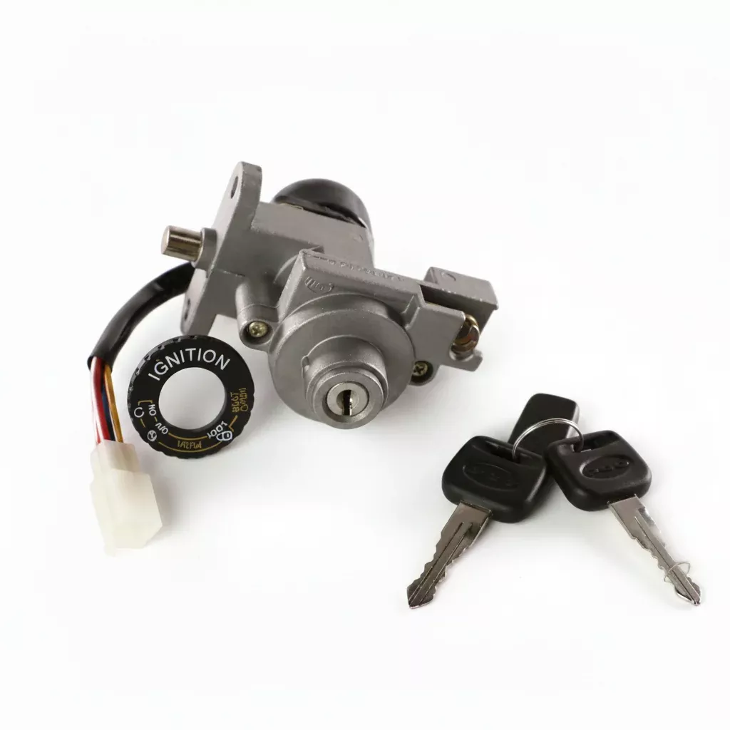 Genuine Buddy 50/125/150 OEM Ignition Switch & Keys - 2012+