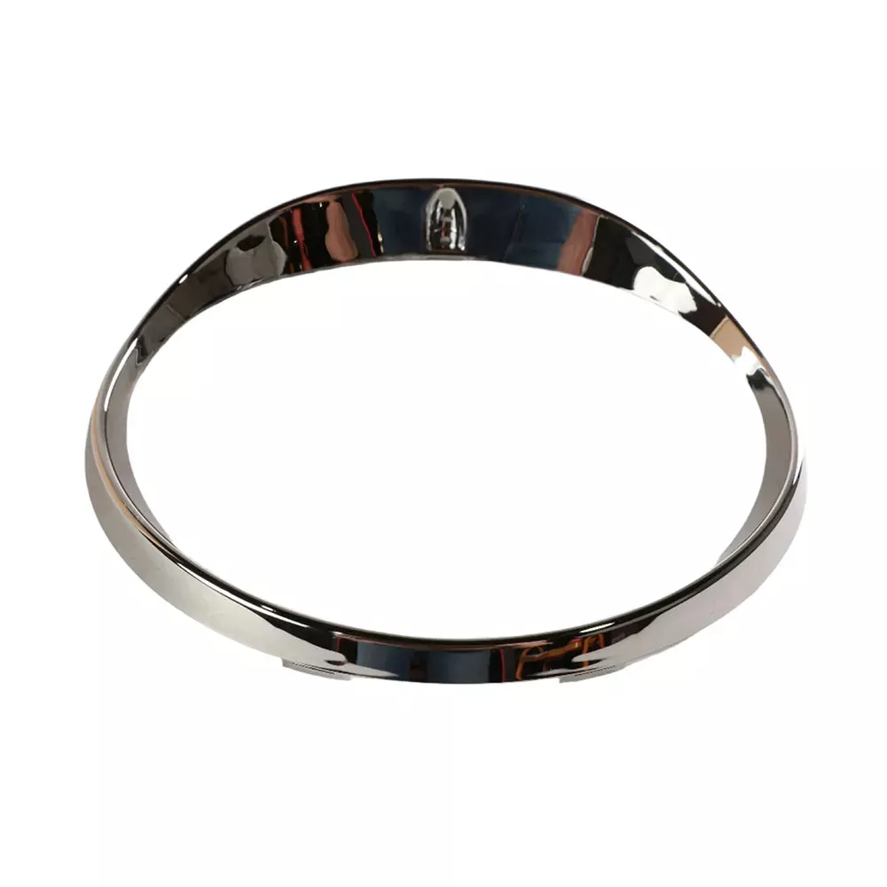 Genuine Buddy Headlight Bezel – Chrome | 2007+