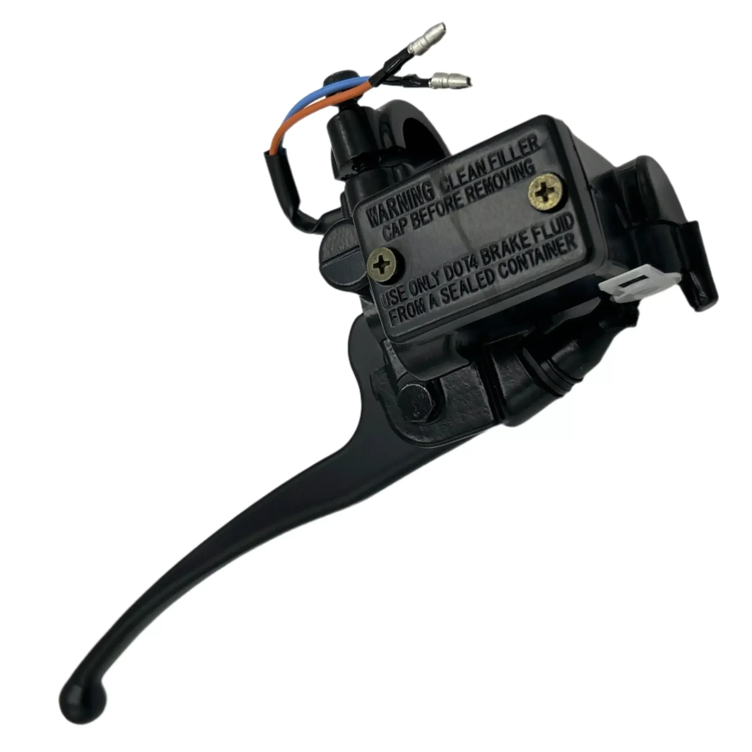 Genuine Buddy/Hooligan Right Front Brake Master Cylinder