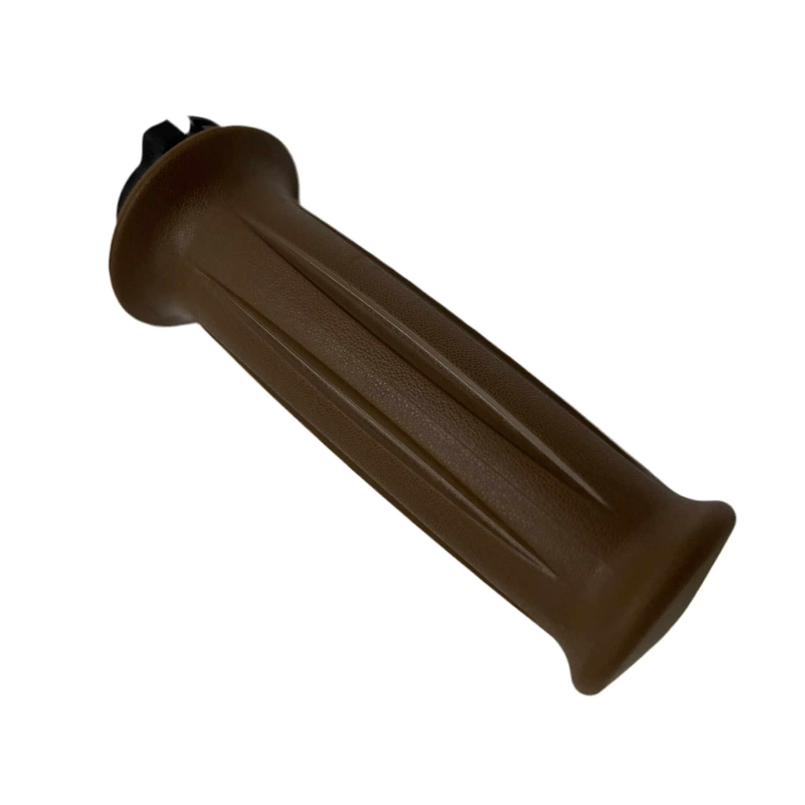 Genuine Buddy Kick Right Throttle Grip – Brown