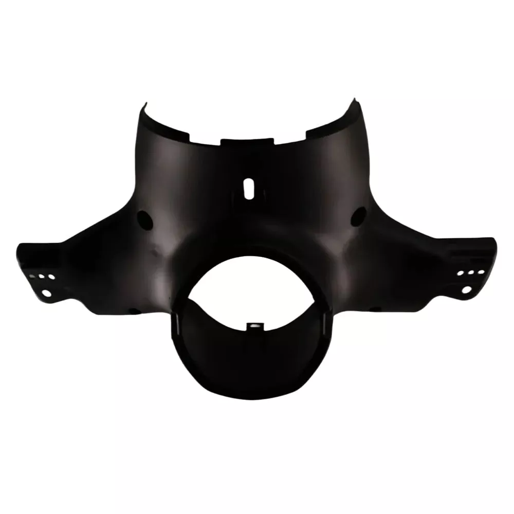 Genuine Buddy Lower Headset Cover - Matte Black OEM (2007+)