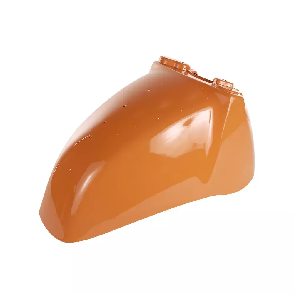 Genuine OEM Front Fender Buddy Kick 125 – Tangerine