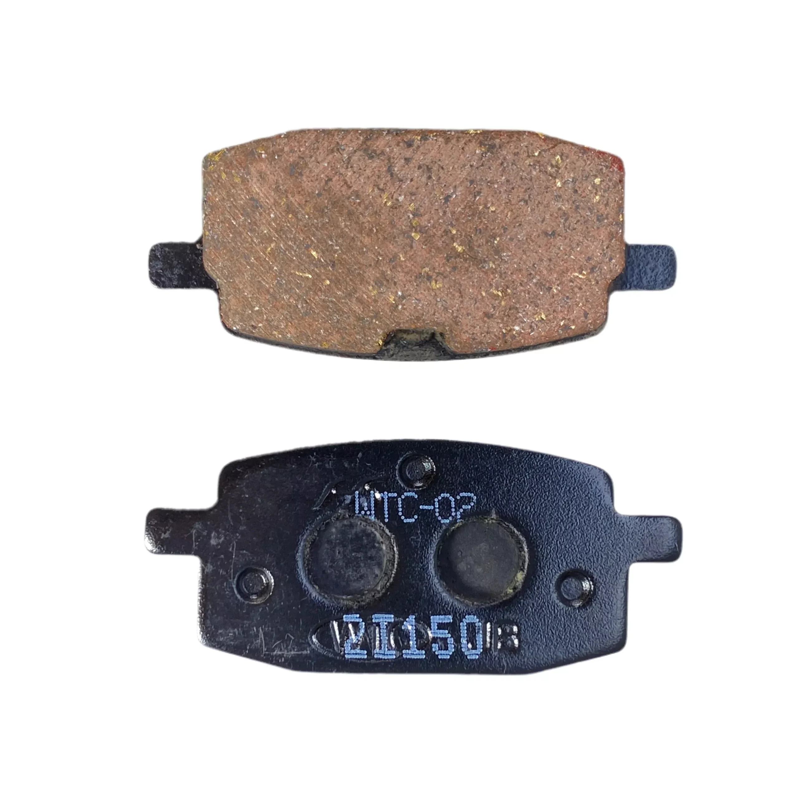 Genuine RoughHouse 50 Front Brake Pads: 10″ Wheel