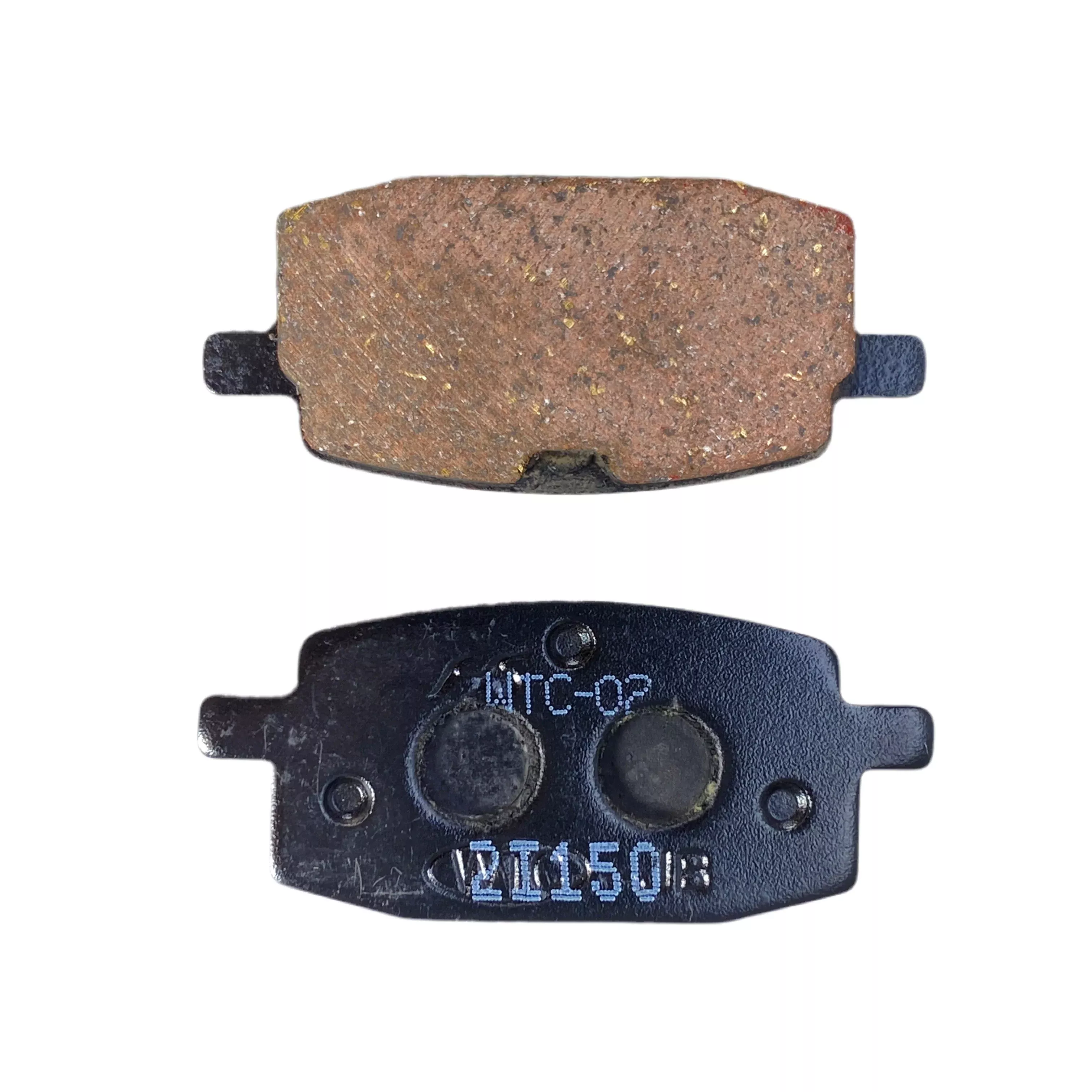 Genuine RoughHouse 50 Front Brake Pads: 10" Wheel