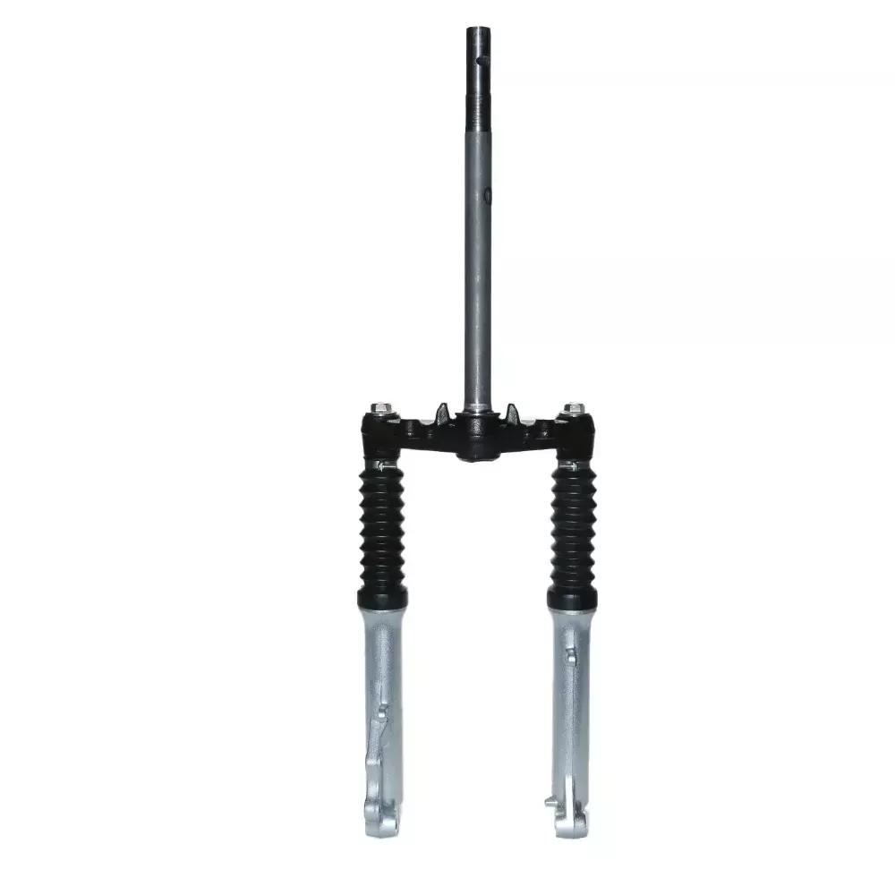 Genuine RoughHouse 50 Front Fork Assembly – Silver