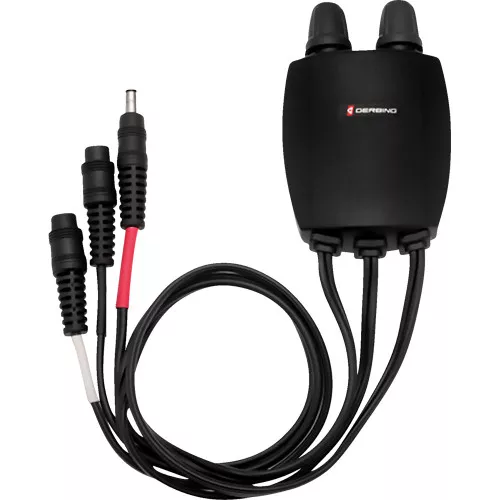 Gerbing Heated Clothing Accessory - 12V Portable Dual Zone Controller