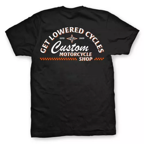 Get Lowered Cycles Custom T-Shirt