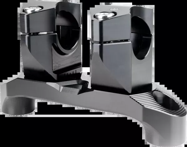 Gilles Tooling 2D.GT Risers - Black