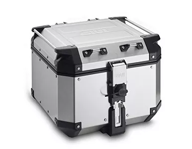 GIVI OBKN42AA Monokey Outback Top Case 42 Liter Silver