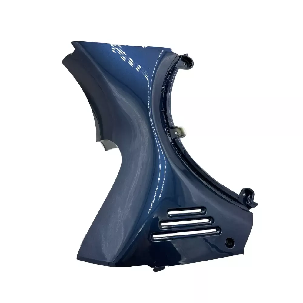 GLOSS NAVY BLUE, LEFT CENTER COVER (URB50i/125/200i) – BODY