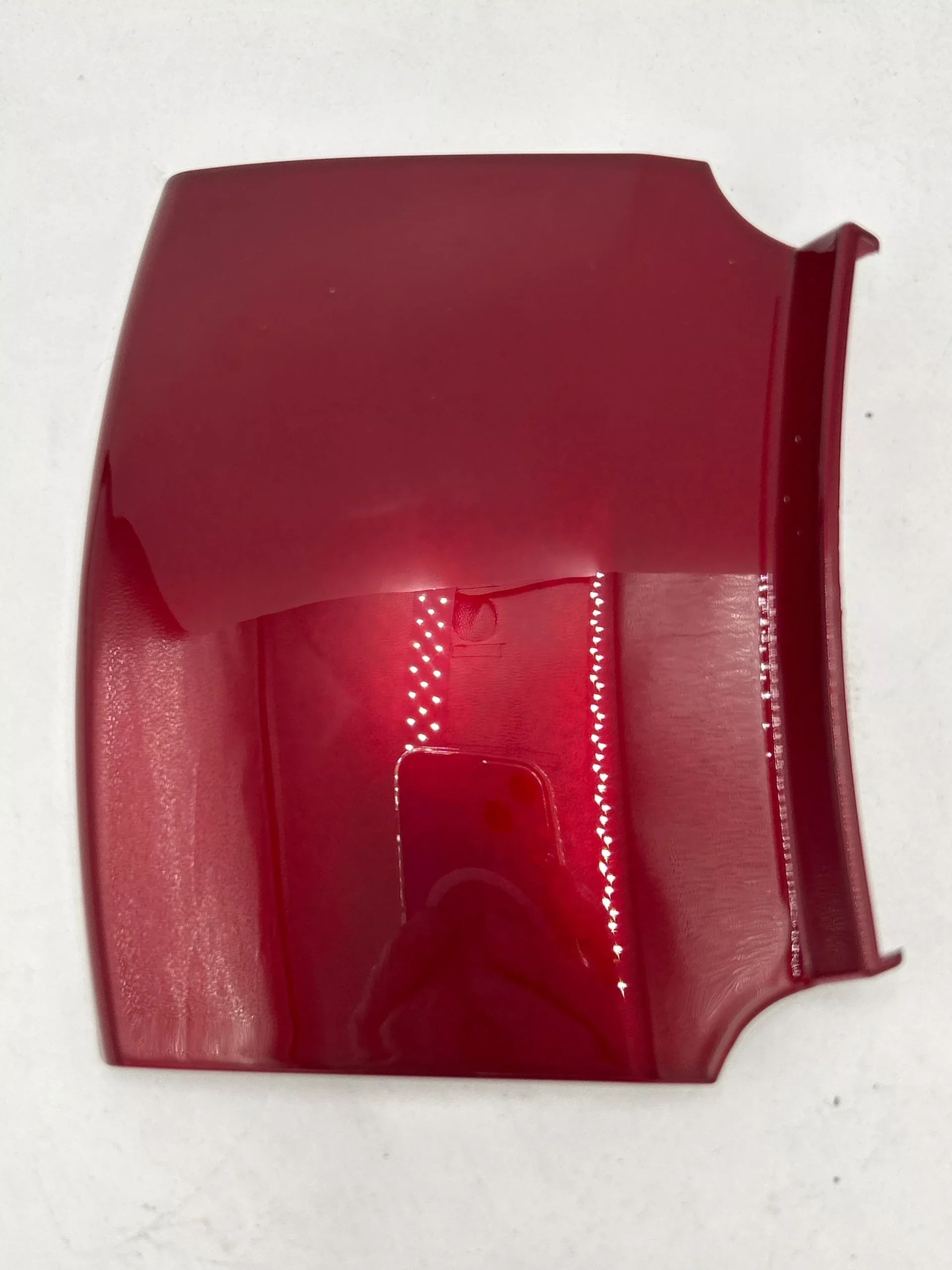 GLOSS RED, REAR COVER, UPPER PANEL (BRIO 50i) – BODY