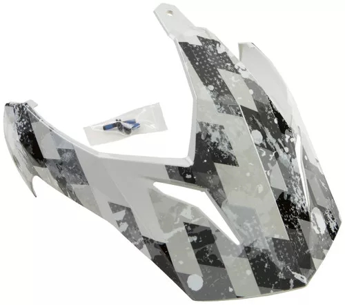 GMAX GM-11 Divas Checked Out Helmet Visor/Peak
